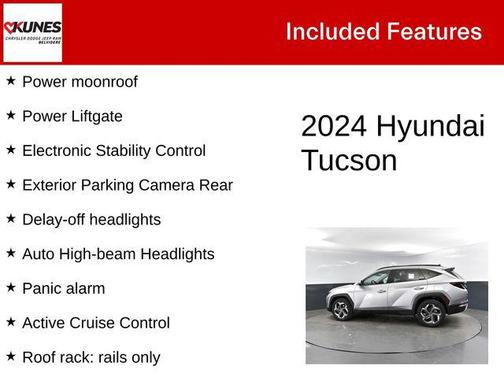 2024 Hyundai TUCSON Limited
