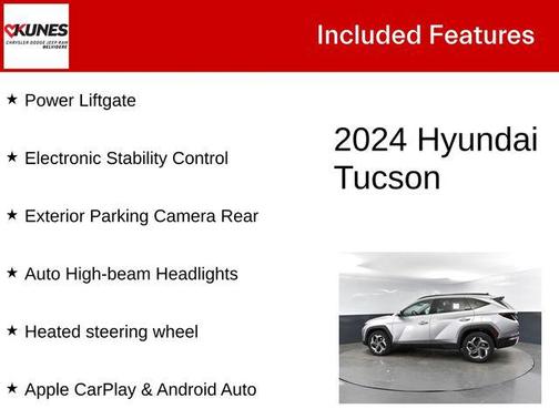 2024 Hyundai TUCSON Limited