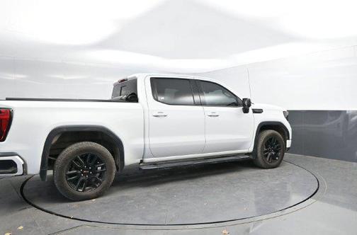 Summit White 2024 GMC Sierra 1500 Elevation