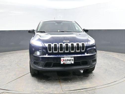 True Blue Pearlcoat 2015 Jeep Cherokee Sport
