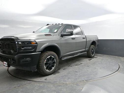 Ceramic Gray Clearcoat 2026 RAM 2500 Warlock Crew Cab 4x4 6'4' Box