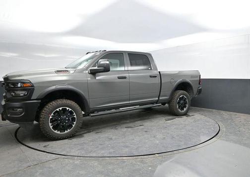 Ceramic Gray Clearcoat 2026 RAM 2500 Warlock Crew Cab 4x4 6'4' Box