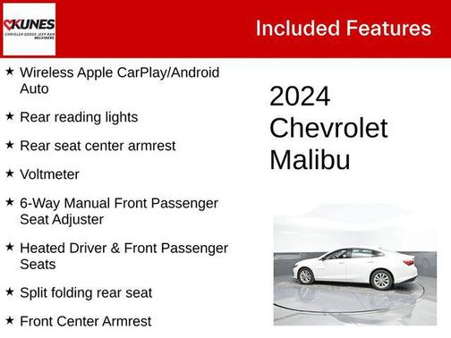 2024 Chevrolet Malibu FWD 1LT