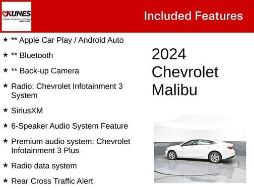 2024 Chevrolet Malibu FWD 1LT