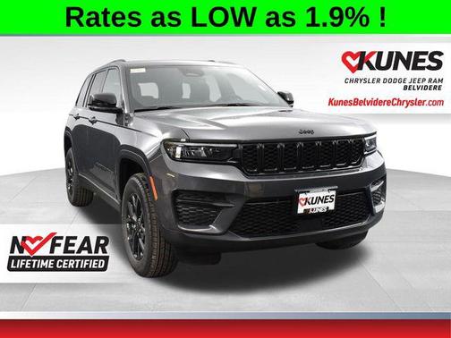2025 Jeep Grand Cherokee Altitude
