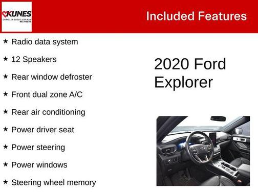 2020 Ford Explorer ST