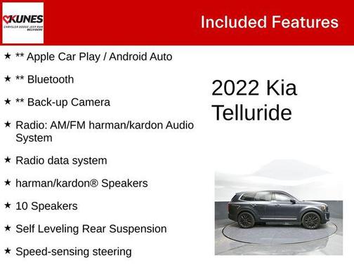 2022 Kia Telluride SX