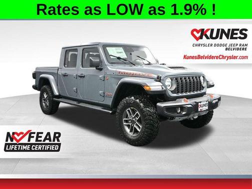 2026 Jeep Gladiator Mojave 4x4