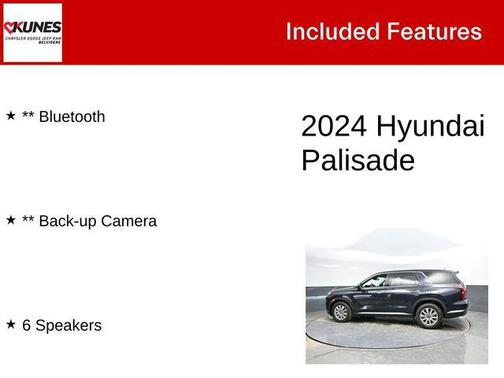 2024 Hyundai PALISADE SEL