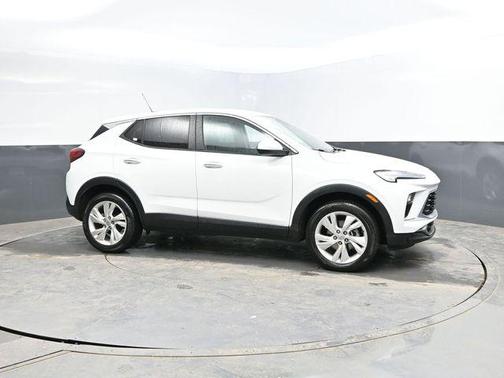 Summit White 2025 Buick Encore GX Preferred