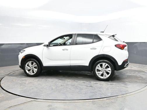 Summit White 2025 Buick Encore GX Preferred