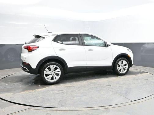 Summit White 2025 Buick Encore GX Preferred