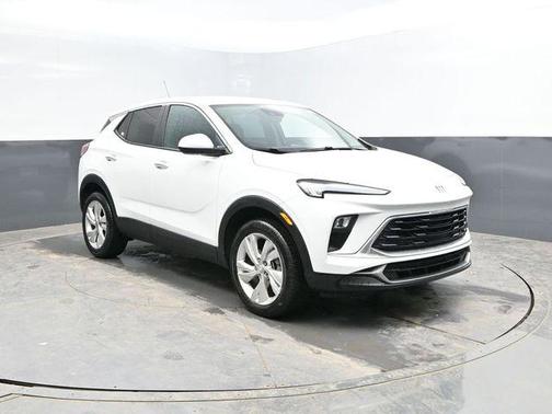 Summit White 2025 Buick Encore GX Preferred