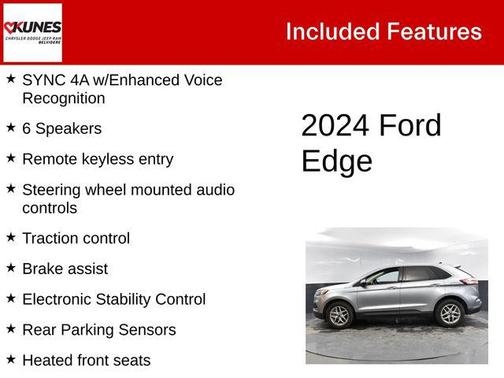 2024 Ford Edge SEL