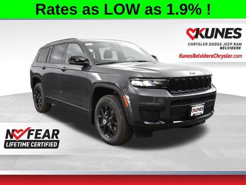 2025 Jeep Grand Cherokee L Altitude