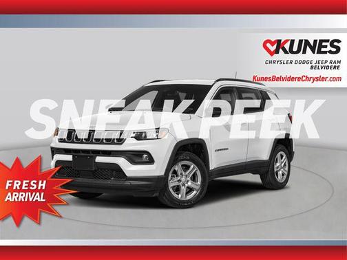 2026 Jeep Compass Latitude