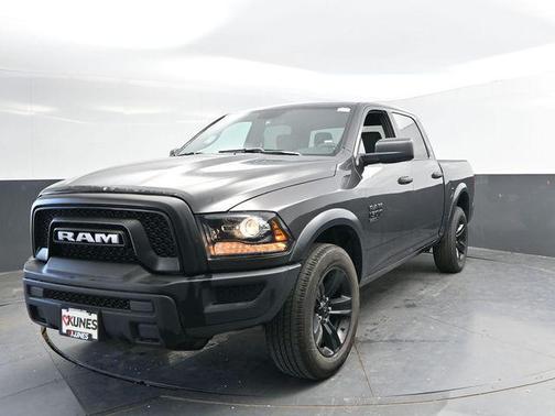 Granite Crystal Metallic Clearcoat 2024 RAM 1500 Classic Warlock Crew Cab 4x4 5'7' Box