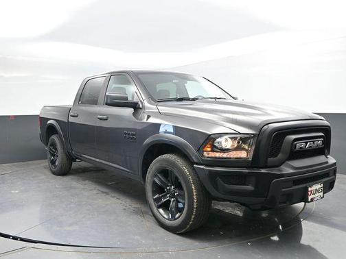 Granite Crystal Metallic Clearcoat 2024 RAM 1500 Classic Warlock Crew Cab 4x4 5'7' Box