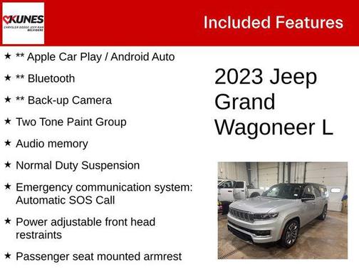 2023 Jeep Grand Wagoneer L Series III 4x4