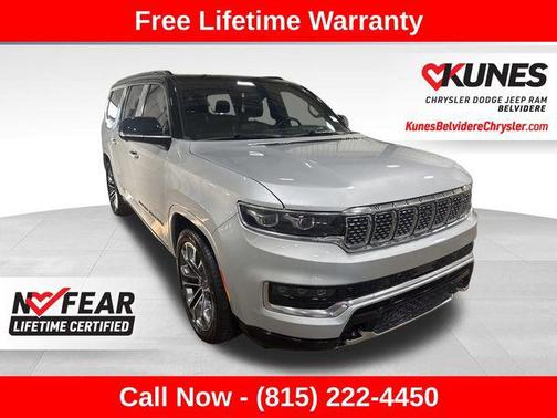 2023 Jeep Grand Wagoneer L Series III 4x4