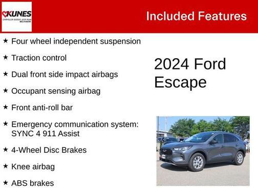 2024 Ford Escape Active