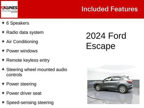 2024 Ford Escape Active