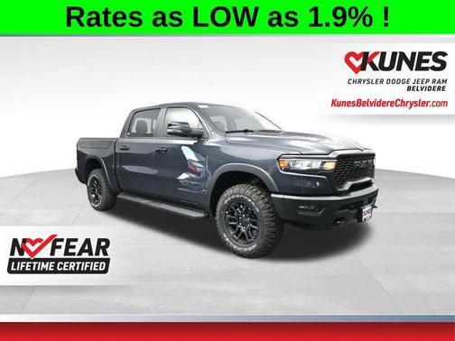 2026 RAM 1500 Rebel