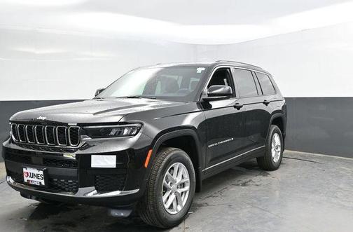 Diamond Black Crystal Pearlcoat 2026 Jeep Grand Cherokee L Altitude