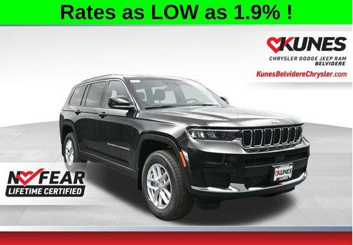 Diamond Black Crystal Pearlcoat 2026 Jeep Grand Cherokee L Altitude