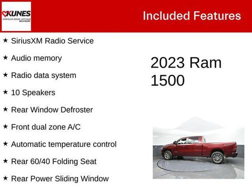 2023 RAM 1500 Laramie