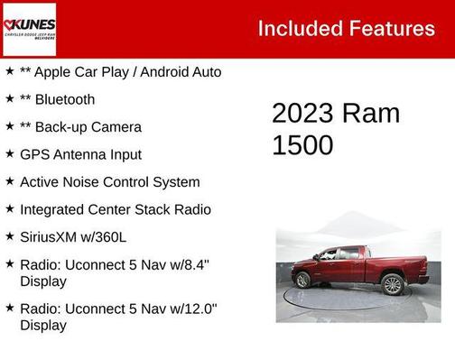 2023 RAM 1500 Laramie