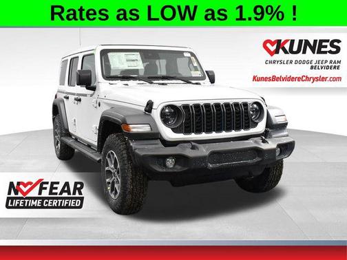 2025 Jeep Wrangler Sport S