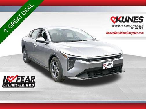 Steel Gray 2025 Kia K4 LXS