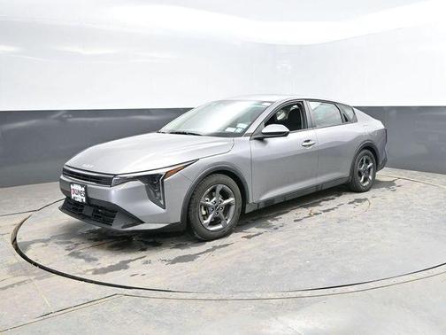 Steel Gray 2025 Kia K4 LXS
