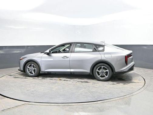 Steel Gray 2025 Kia K4 LXS