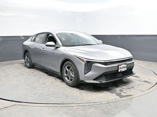 Steel Gray 2025 Kia K4 LXS