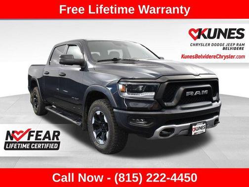 2021 RAM 1500 Rebel