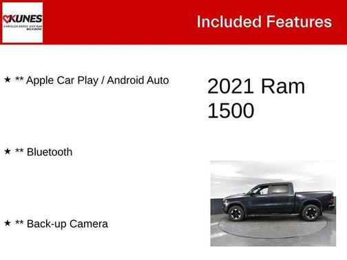 2021 RAM 1500 Rebel
