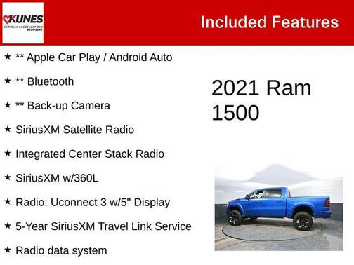 2021 RAM 1500 Big Horn/Lone Star