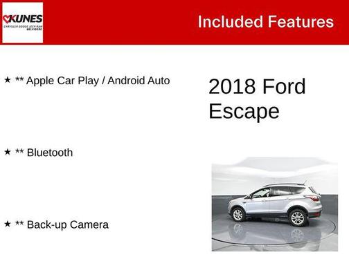 2018 Ford Escape SE