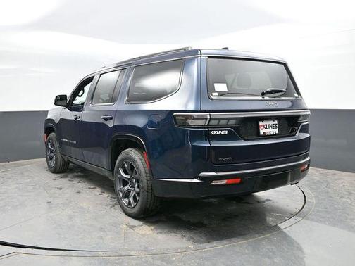 Fathom Blue Pearlcoat 2026 Jeep Grand Wagoneer Limited Altitude 4x4