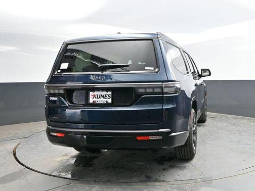 Fathom Blue Pearlcoat 2026 Jeep Grand Wagoneer Limited Altitude 4x4