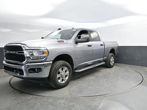 Billet Silver Metallic Clearcoat 2024 RAM 2500 Big Horn Crew Cab 4x4 6'4' Box