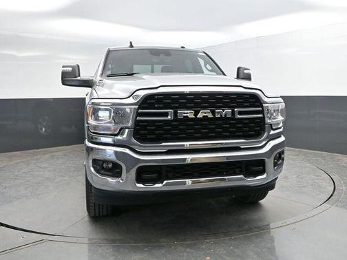 Billet Silver Metallic Clearcoat 2024 RAM 2500 Big Horn Crew Cab 4x4 6'4' Box