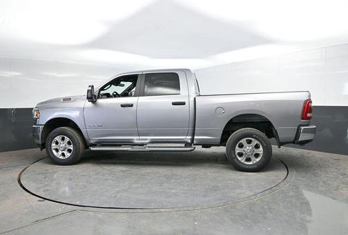 Billet Silver Metallic Clearcoat 2024 RAM 2500 Big Horn Crew Cab 4x4 6'4' Box