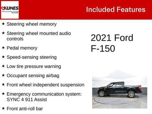 2021 Ford F-150 Platinum