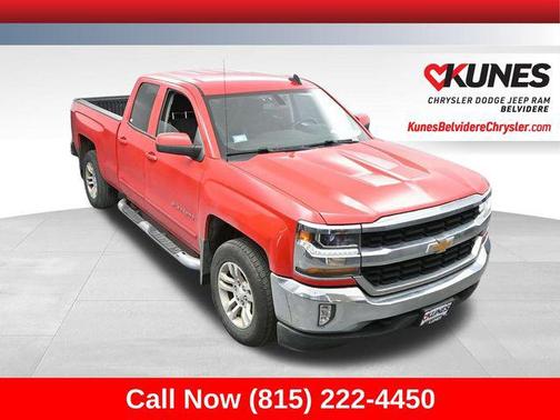 Red Hot 2017 Chevrolet Silverado 1500 1LT