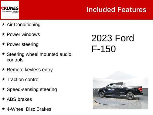 2023 Ford F-150 XLT