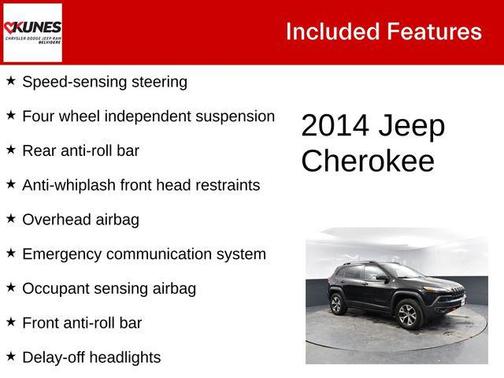2014 Jeep Cherokee Trailhawk