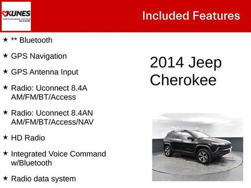 2014 Jeep Cherokee Trailhawk